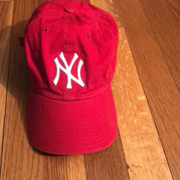 yankee dad hat